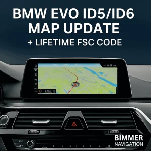 BMW FSC CODE NBT EVO ID5/6